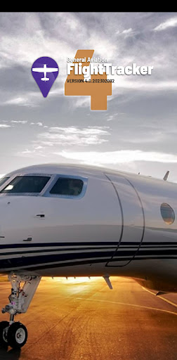 Android application GA Flight Tracker screenshort