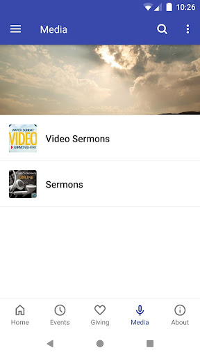 Screenshot of Covenant Church of East Texas