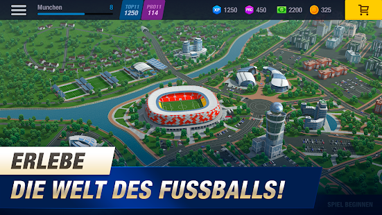 11x11: Fußballmanager Screenshot