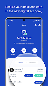Captura de Pantalla 5 Maiar:Cripto & Billetera eGold android