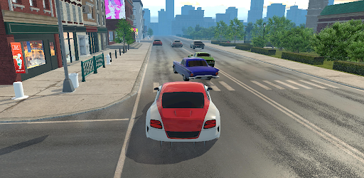 Android application Downtown Car Racing screenshort
