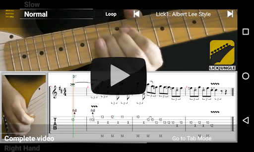 Blues Guitar Soloist Lite Screen 3