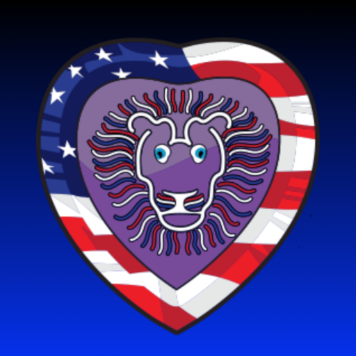 Heart of a Lion Am Tour logo