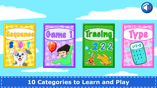Learning Numbers 3