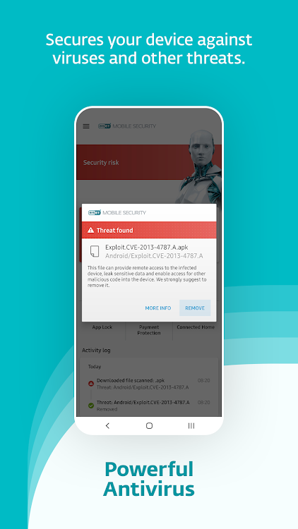 ESET Mobile Security Telekom - 8.0.30.0 - (Android)