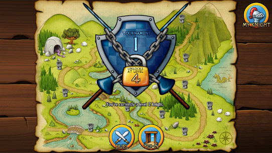 Swords and Sandals Medieval MOD APK 1.9.64 free on android 5