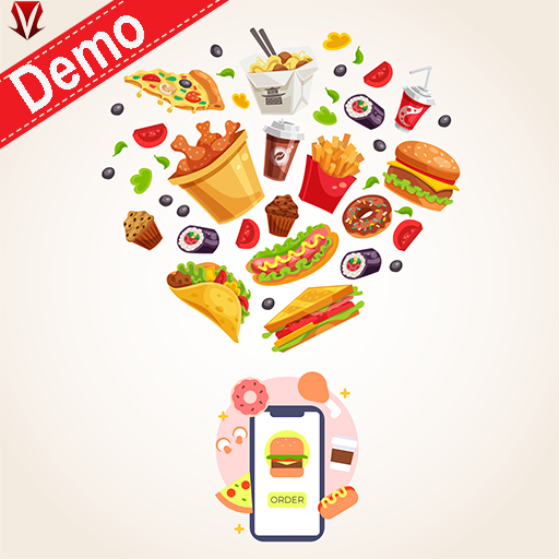 dbSoft Online Delivery Demo Screen 2