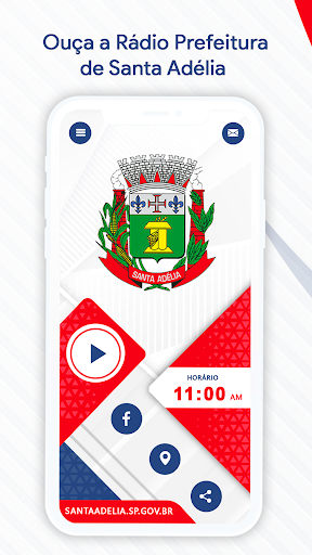 Android application Prefeitura de Santa Adélia screenshort