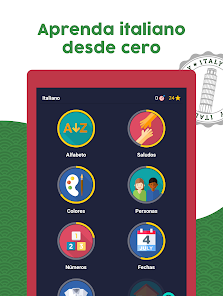 Captura de Pantalla 7 Aprender italiano-Principiante android