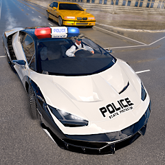 Police Real Chase Car Simulato Mod apk أحدث إصدار تنزيل مجاني