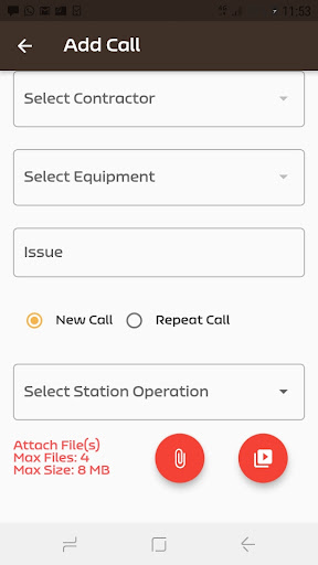 Sahara Ticket App Screen 3