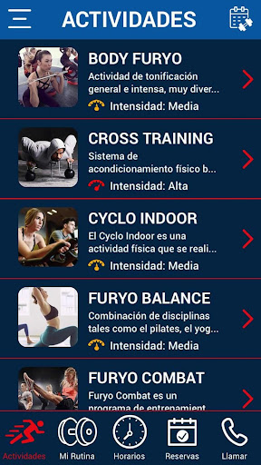 CENTRO DEPORTIVO FURYO Screen 2