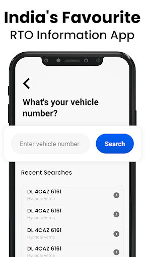 RTO Vehicle Information Screenshot 3 - AppWisp.com