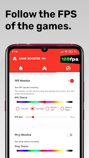 Game Booster Pro Startprogramm Screenshot