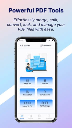 Android application Pdf Master - Reader & Editor screenshort