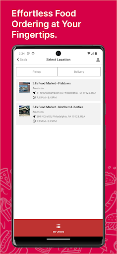 App preview