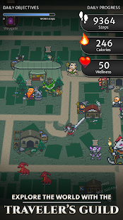 Orna: A fantasy RPG & GPS MMO Screenshot