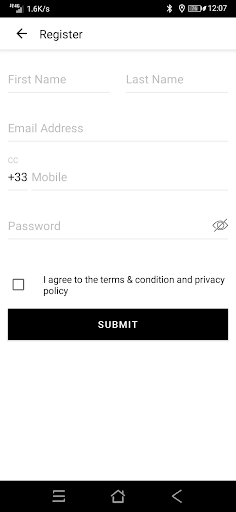 Android application Pirate Driver screenshort