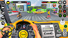 screenshot of US Taxi Car Parking Simulator