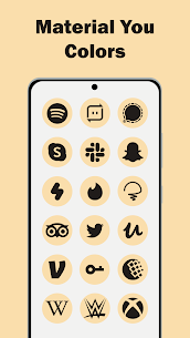 Paquete de iconos Material You MOD APK 4