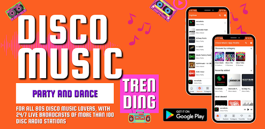 Disco Music App Radio