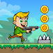 Cute Boy Shooter Running Shoes - Androidアプリ