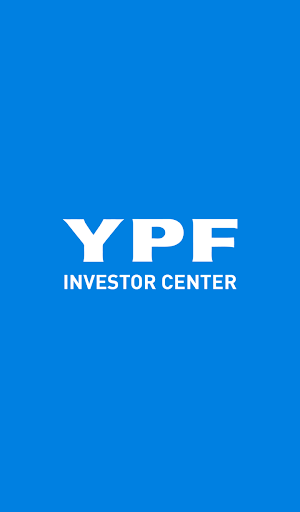 Android application YPF Investors screenshort