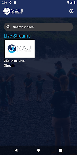 Android application Maui District screenshort