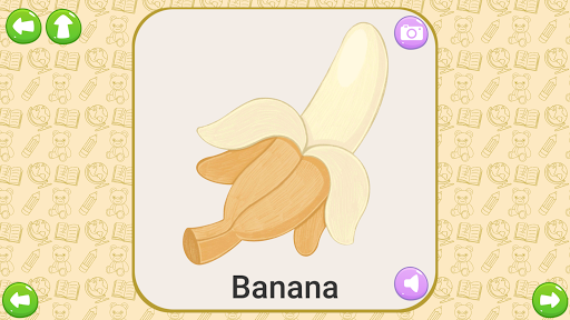 Screenshot of Baby Flashcards - First Words
