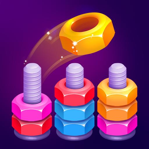 Nut Craze: Color Sorting Game Download on Windows