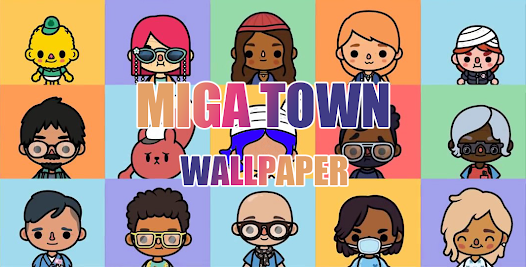 Miga Town Apartment Wallpaper 3