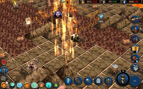 Captura de pantalla de Planar Conquest