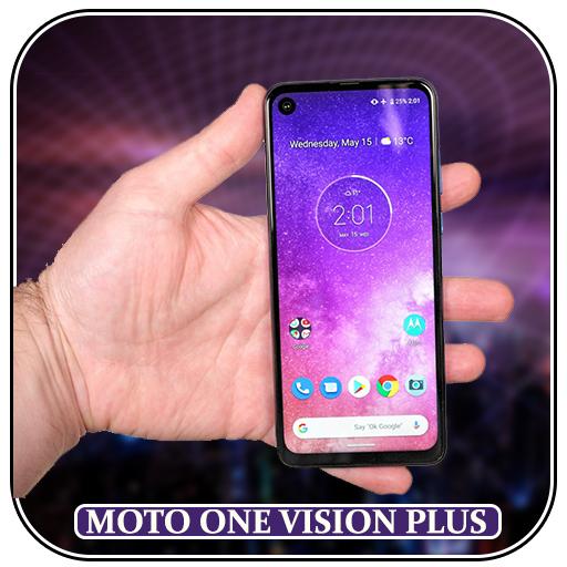 Theme for Moto one Vision plus