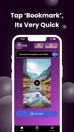Reels Downloader - IVD Screenshot 4 - AppWisp.com
