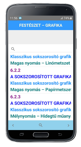 Festészet – Grafika Screen 2