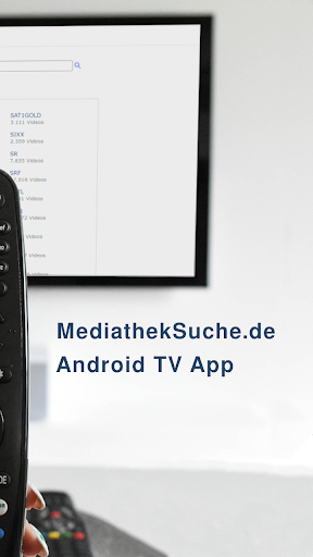 MediathekSuche for Android TV Screen 3