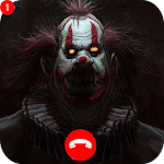 Cover Image of Download Killer Clown Calling You Simu  APK