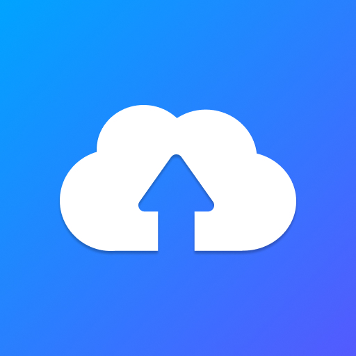 Cloud Storage: Data Backup  Icon