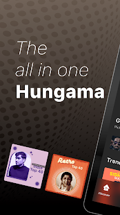 Hungama: Movies Music Podcasts Tangkapan layar