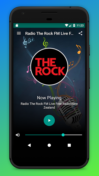 The Rock FM NZ Radio Online - 1.1.9 - (Android)