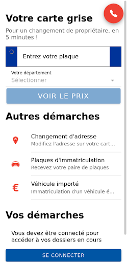 Switch Carte Grise Screen 2