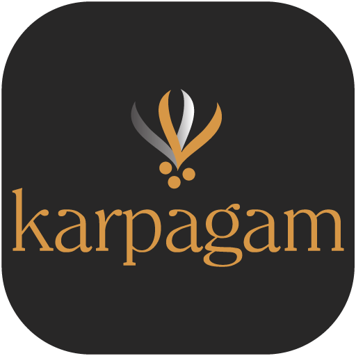Karpagam Jewellers logo