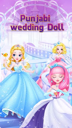 パンジャブ人の結婚式の人形の化粧ゲームのおすすめ画像2