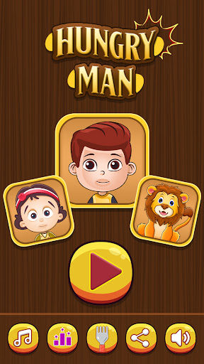 Android application Food Punch Game : Hungry Again screenshort