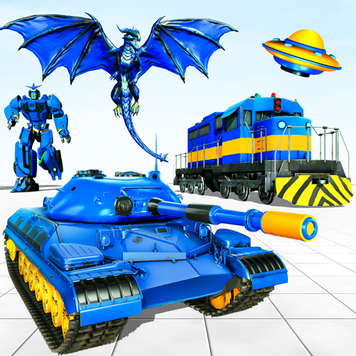Multi Tank Robot Battle