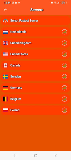 Oscar VPN Screen 2