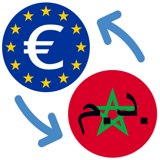 اليورو مقابل الدرهم المغربي - التطبيقات على Google Play