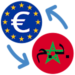 Cover Image of Télécharger Euro to Moroccan Dirham  APK