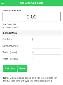 Car Loan Calculator Apps on Google Play