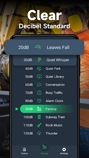 Sound Meter Screen 3
